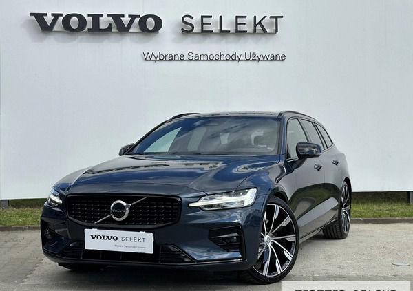 volvo v60 zachodniopomorskie Volvo V60 cena 194900 przebieg: 22411, rok produkcji 2023 z Sławno